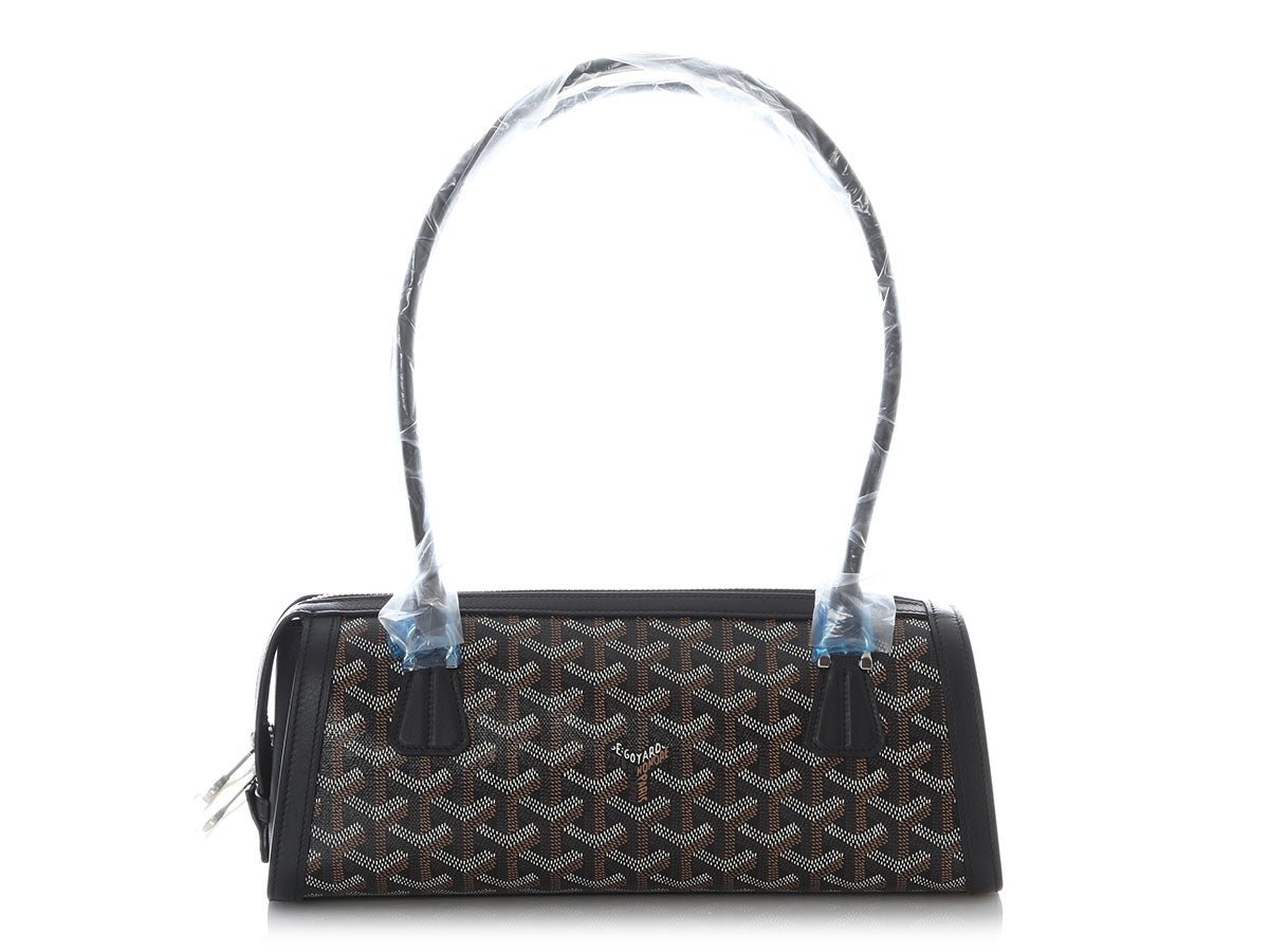 Goyard Goyard Black Bonbonnière Bag