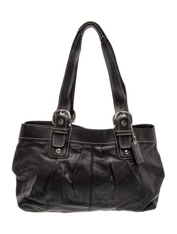 Leather Shoulder Bag