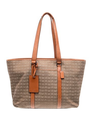 Coach Canvas Tote