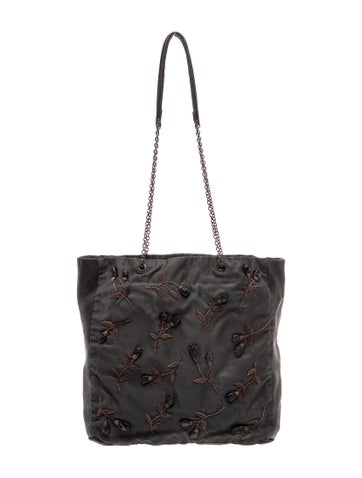 Prada Tessuto Shoulder Bag Vintage