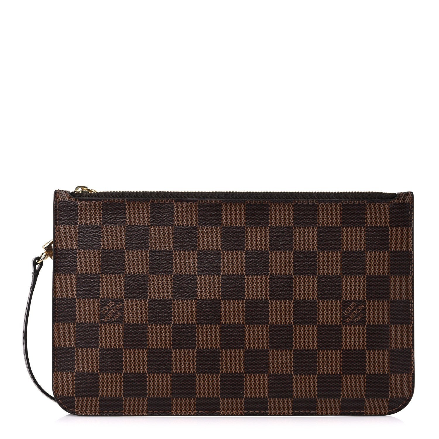Louis Vuitton Damier Ebene Neverfull MM GM Pochette