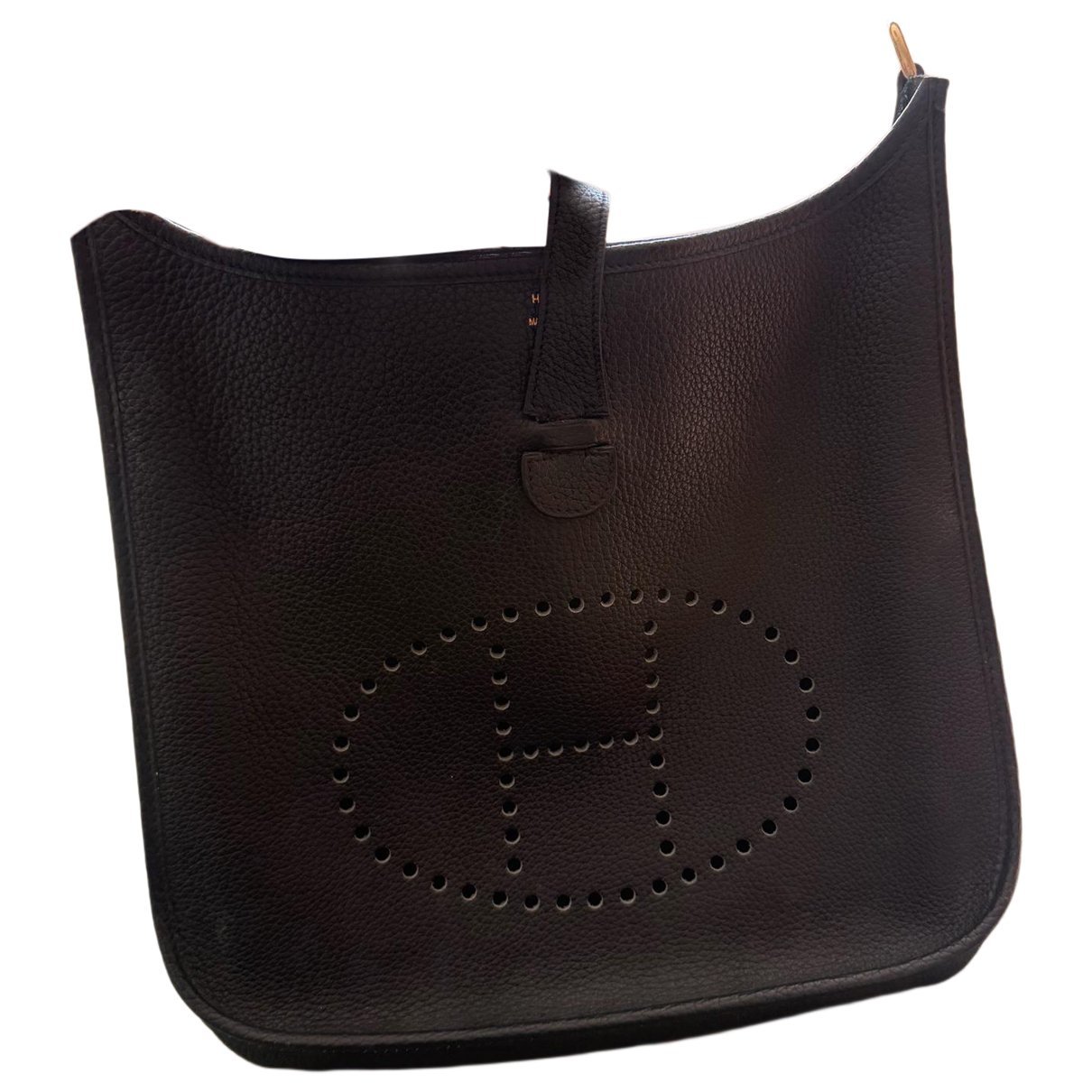 Evelyne leather handbag