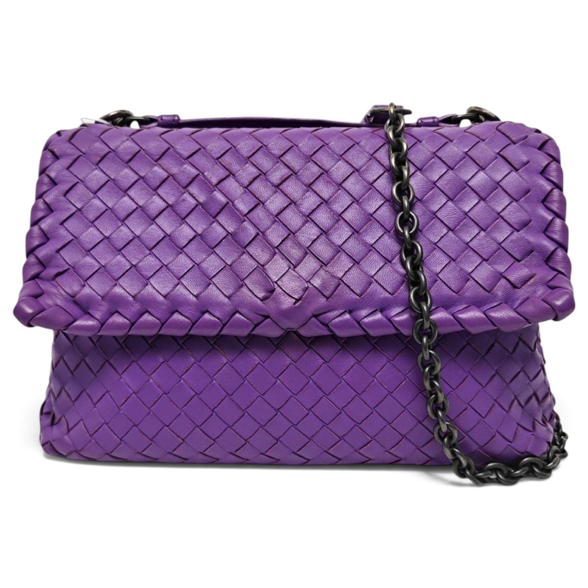 Olimpia leather handbag