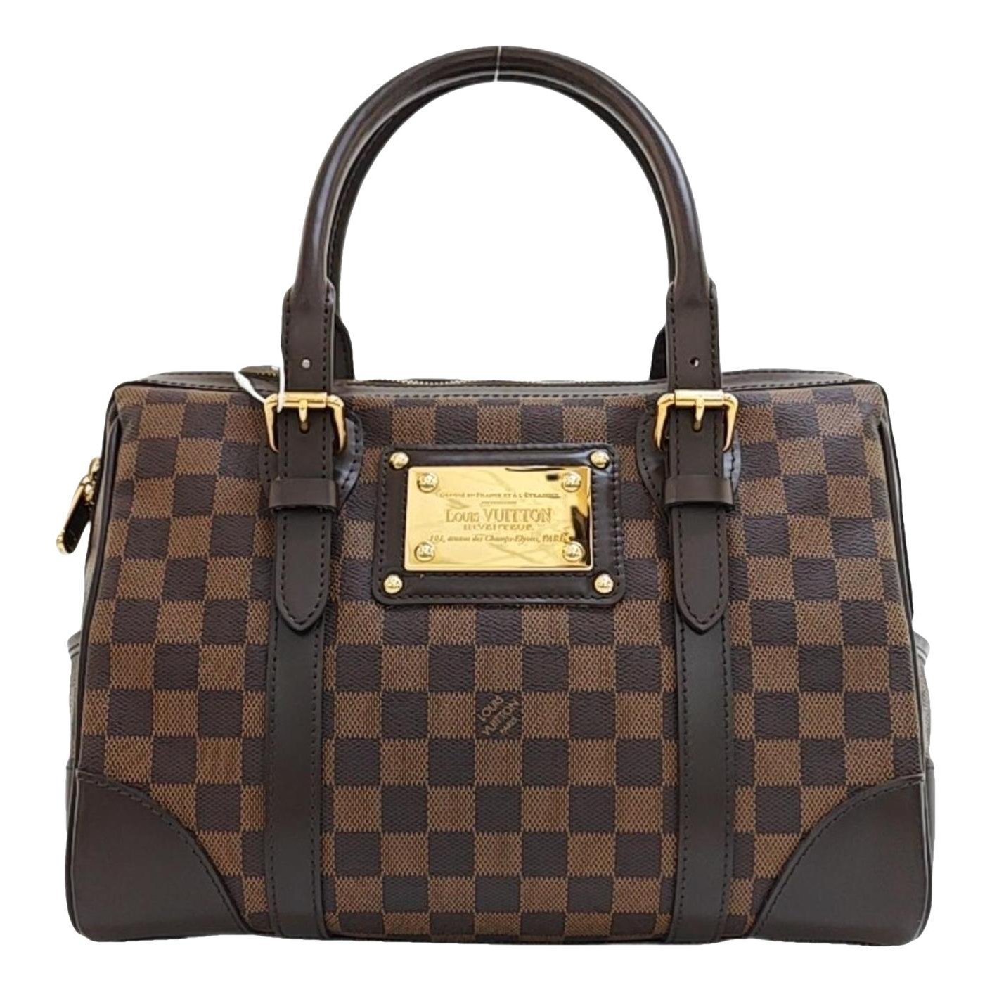 Berkeley leather handbag