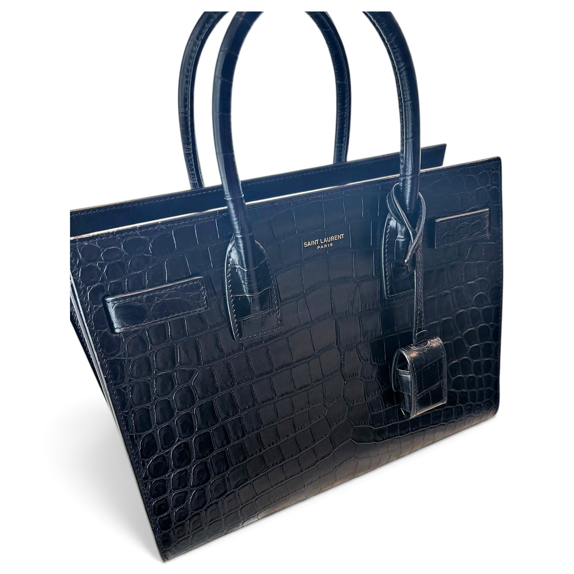 Sac de Jour leather handbag