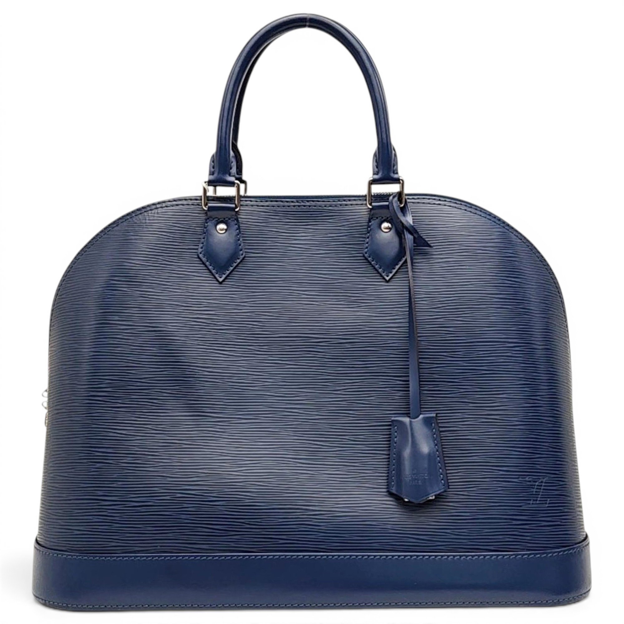 Alma BB leather handbag