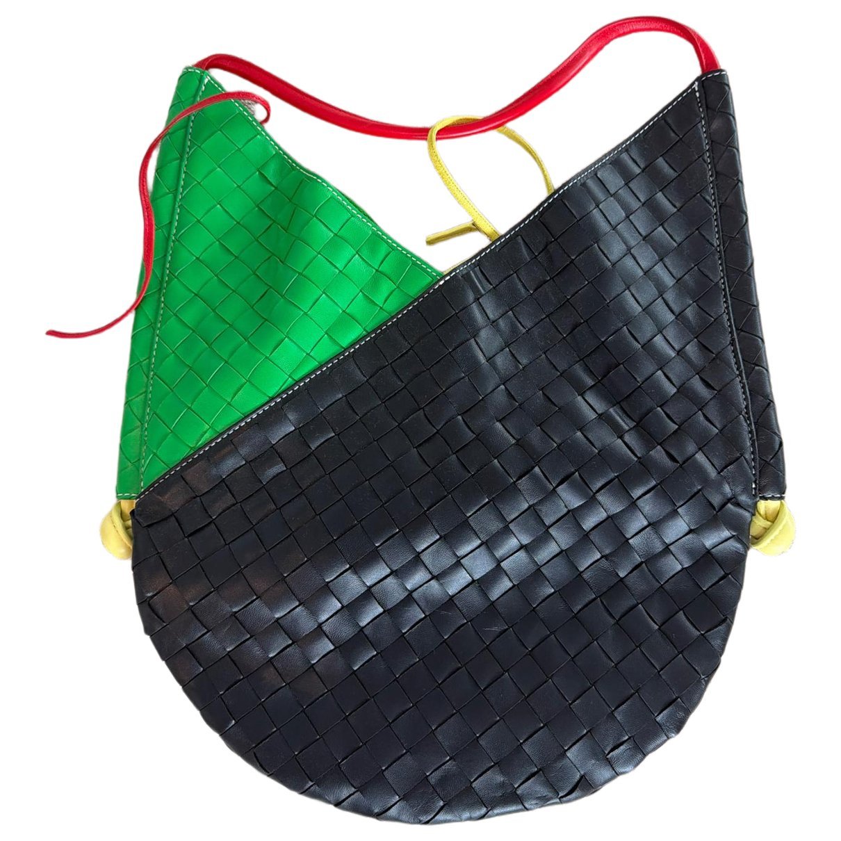 Leather travel bag