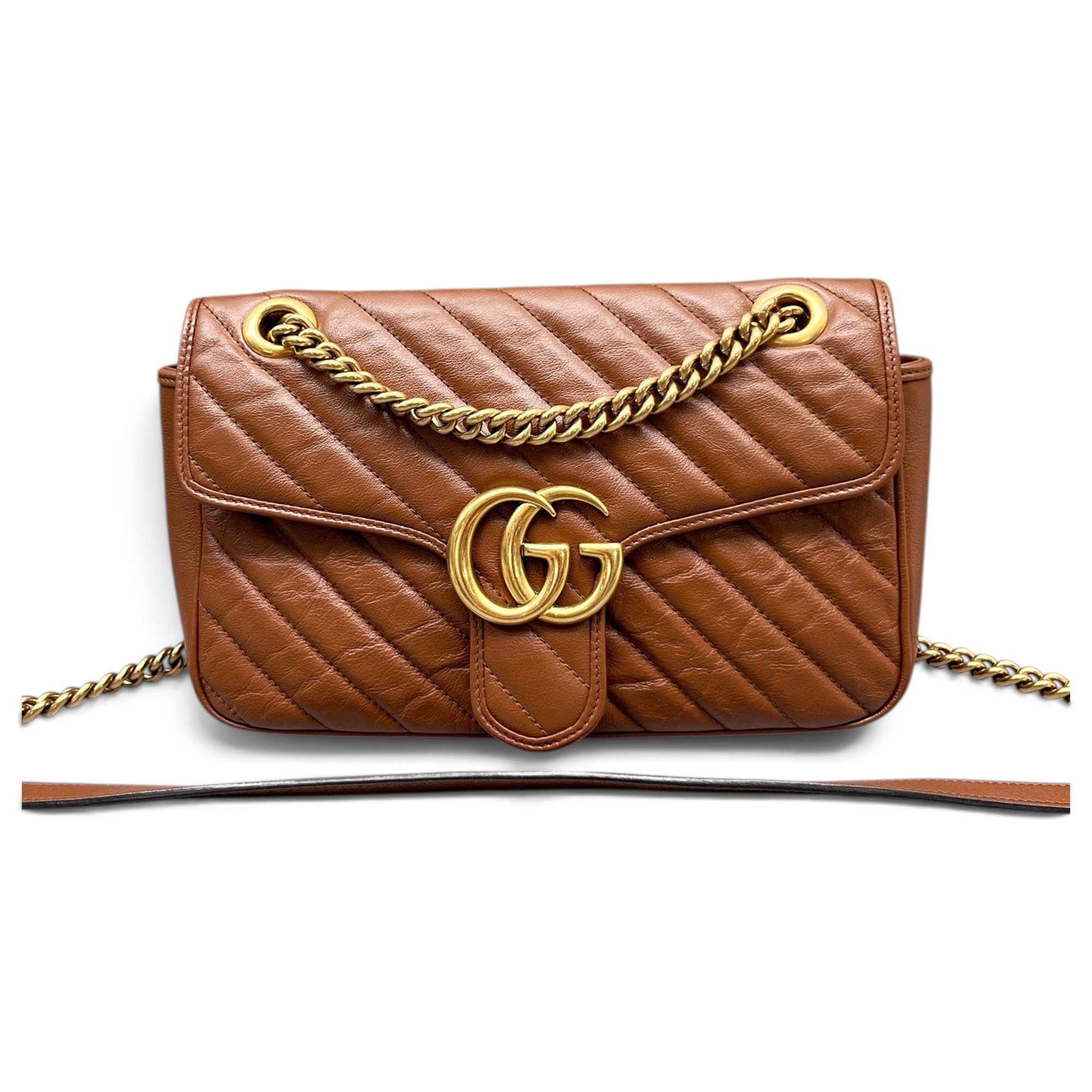 Marmont leather handbag