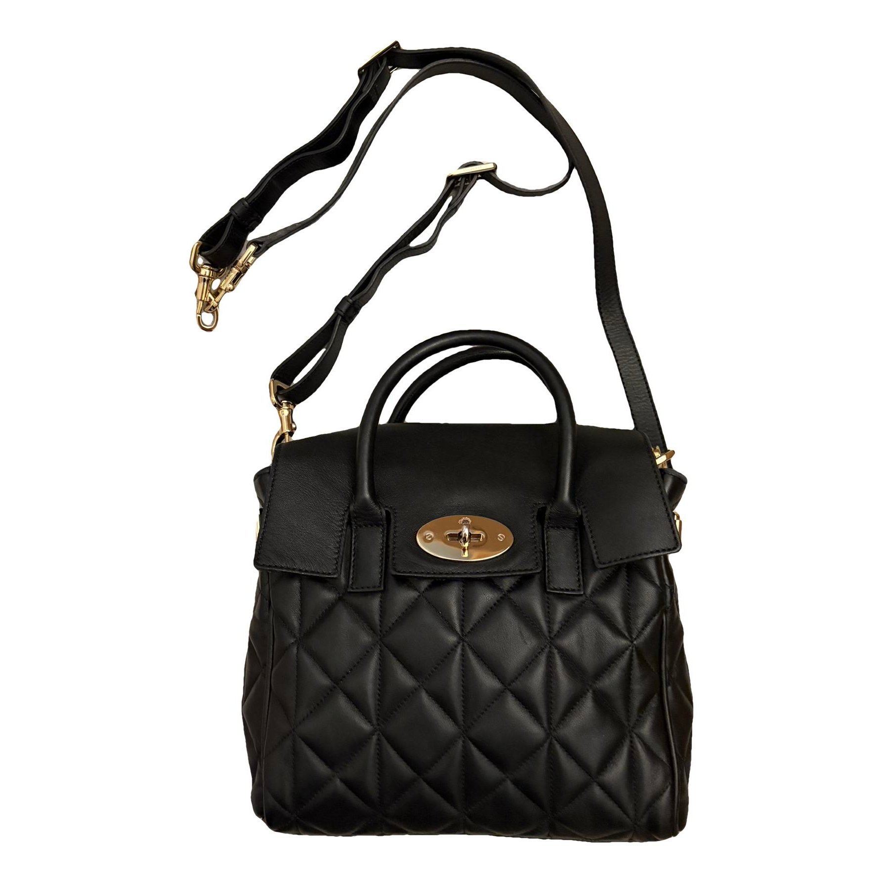 Cara Delevigne leather crossbody bag