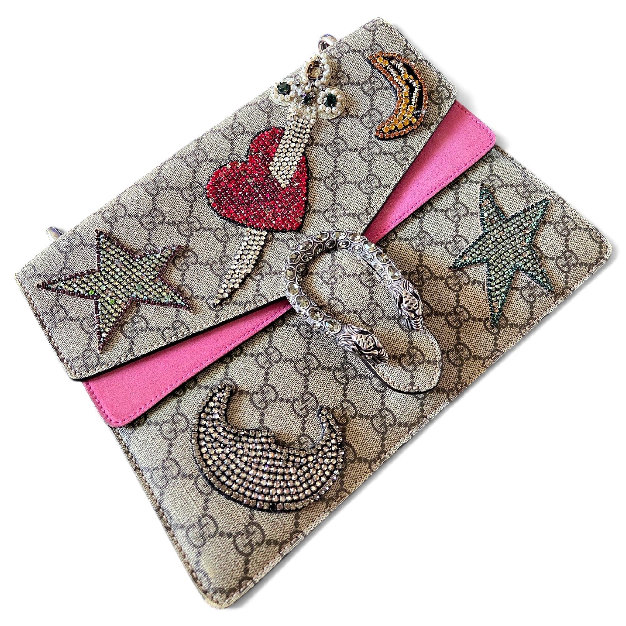 Dionysus leather handbag