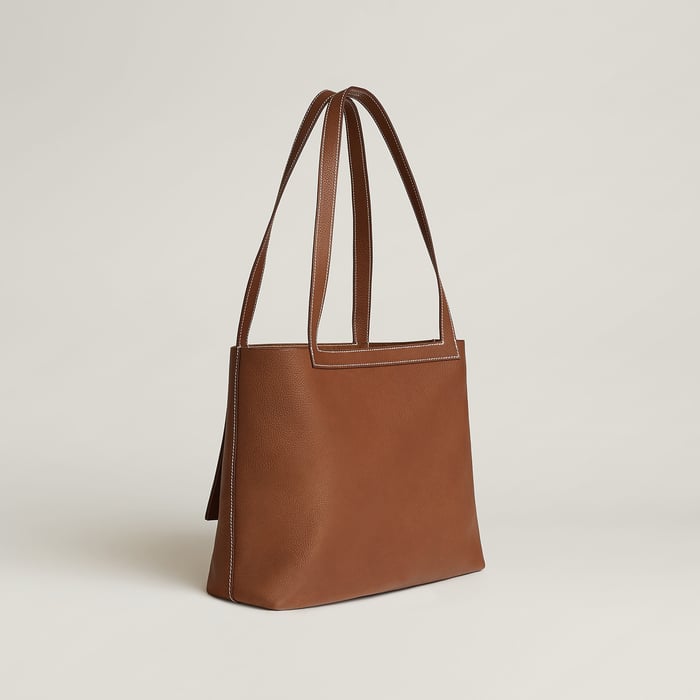 Fauve Hermès Cabasellier 31 Bag