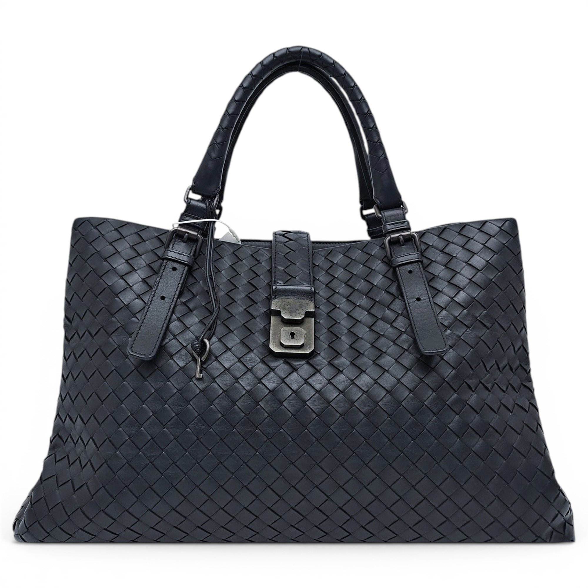 Roma leather handbag