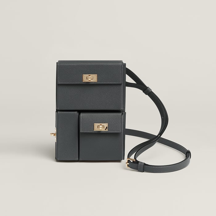Gris Misty Kelly Multipocket to Go Pouch