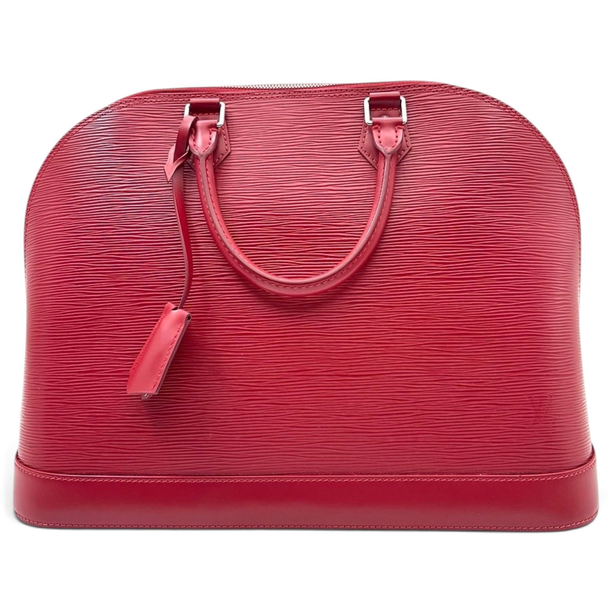Alma leather handbag