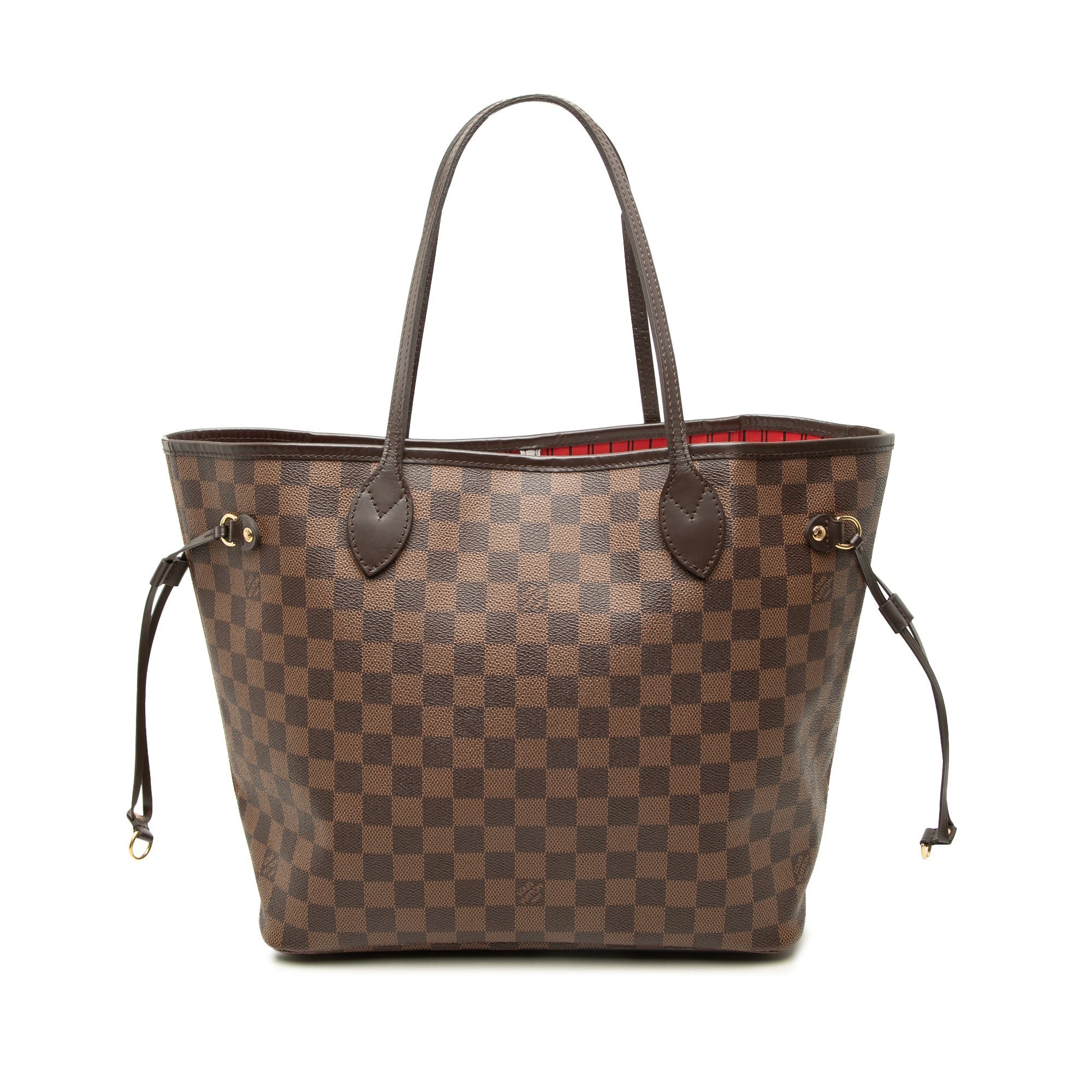 Neverfull leather tote