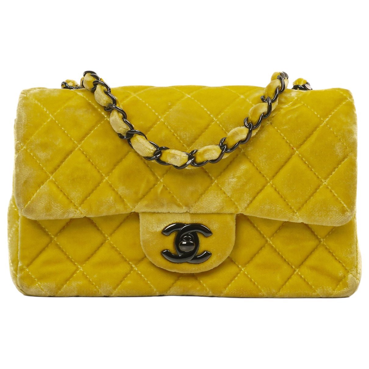 Timeless/Classique velvet handbag
