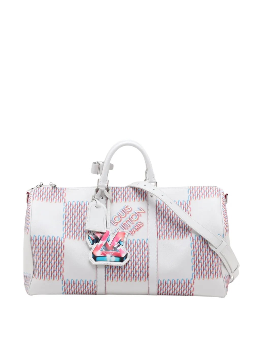 2021-2026 Damier Keepall Bandouliere 50B travel bag