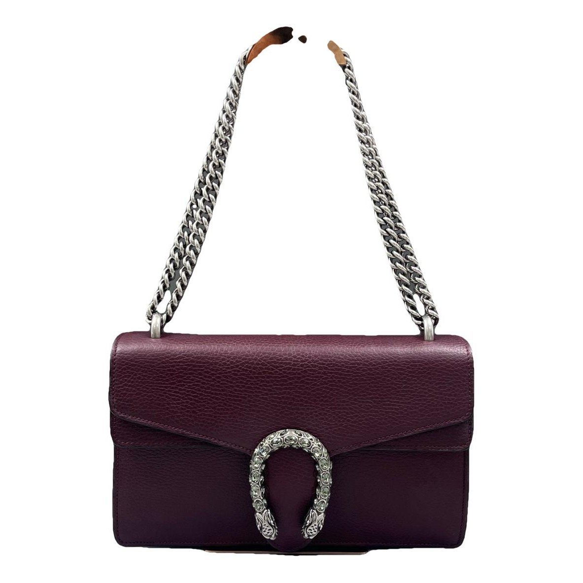 Dionysus Super Mini leather crossbody bag