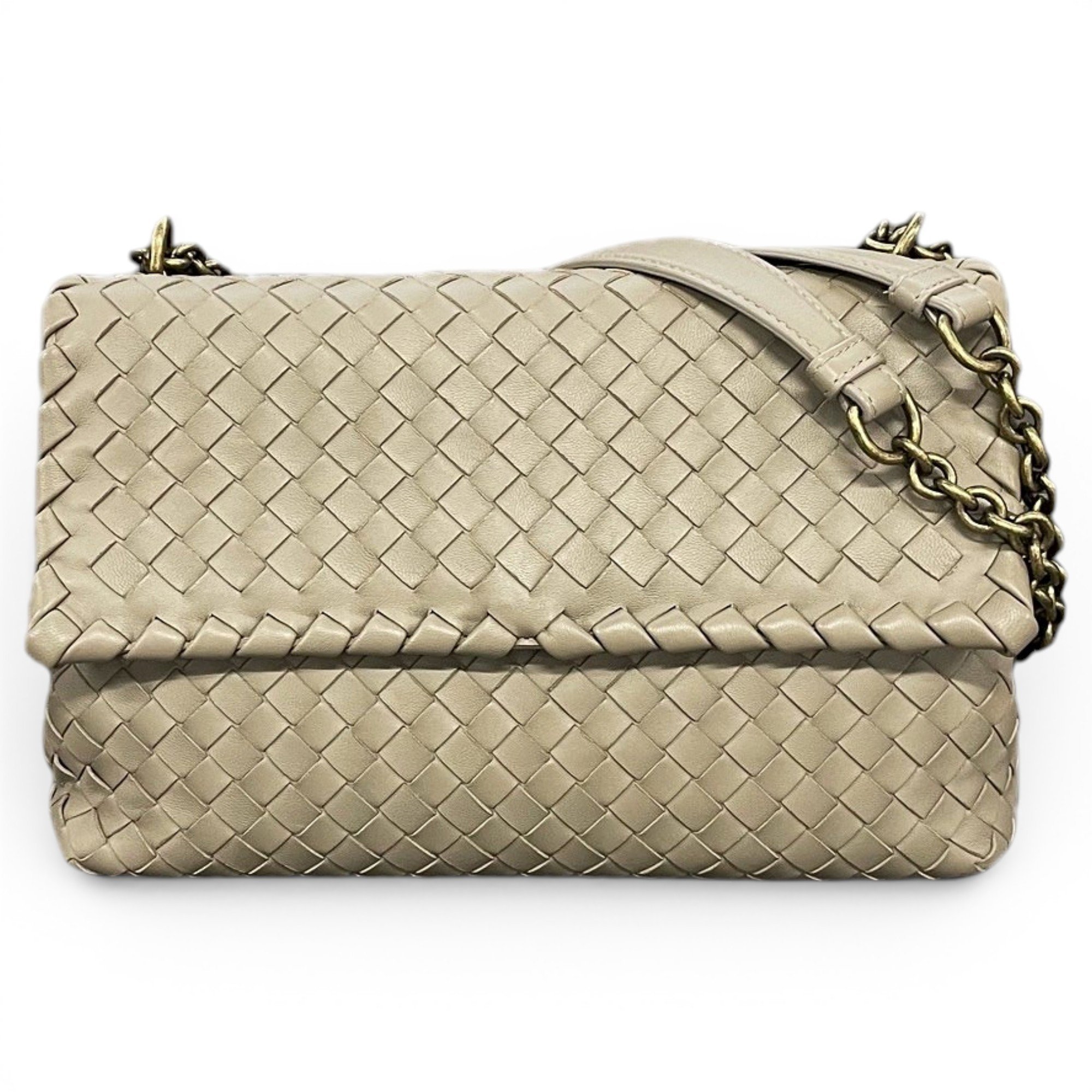Olimpia leather handbag