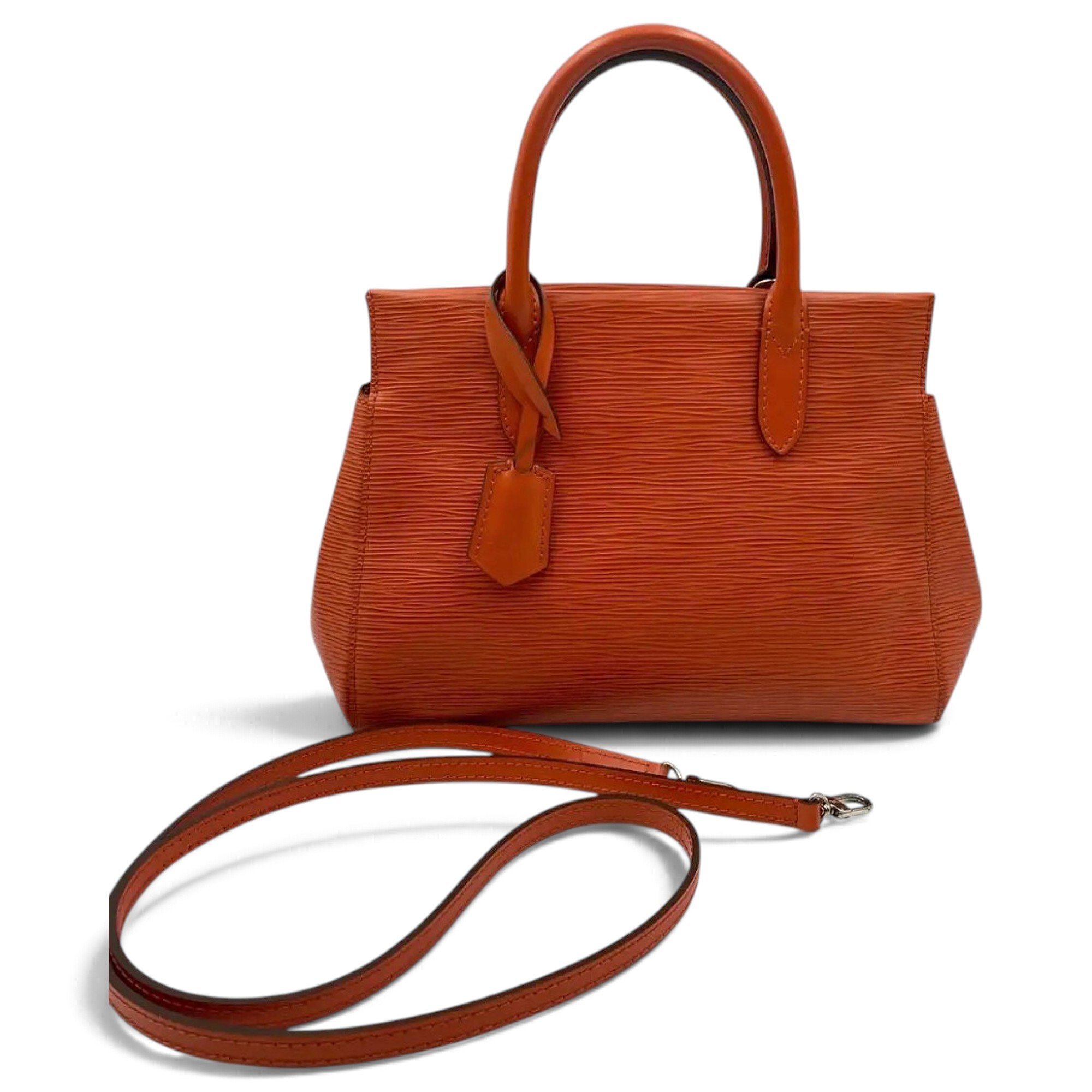 Marly leather handbag