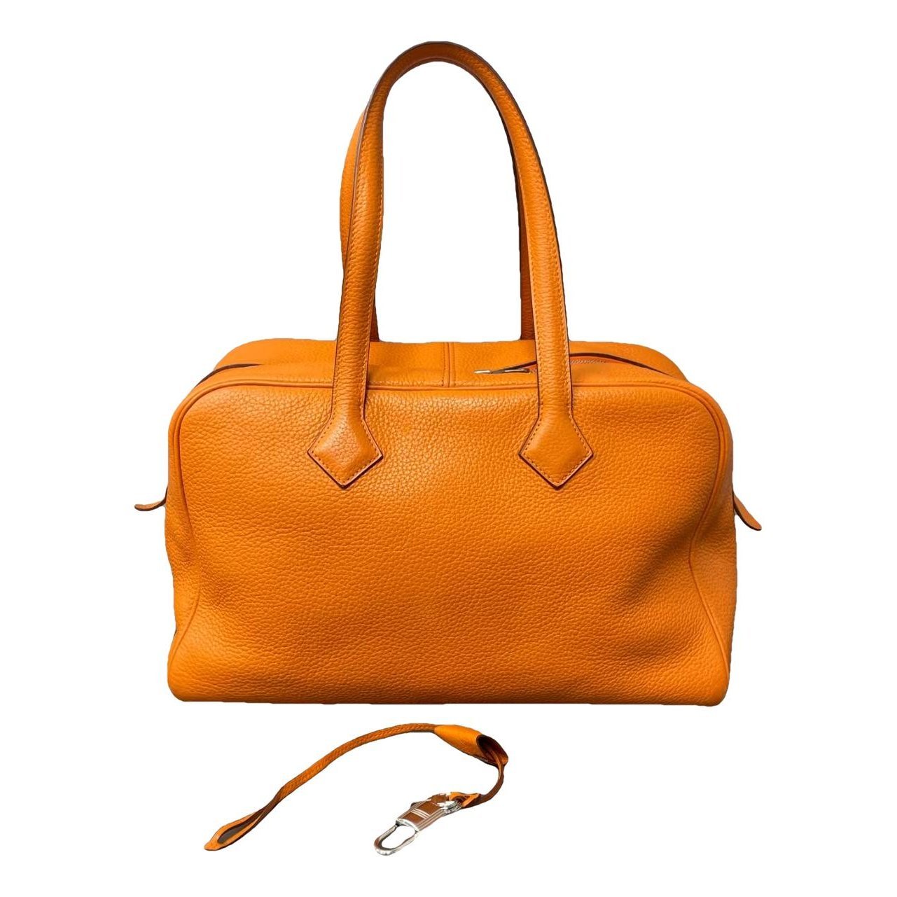 Victoria leather handbag