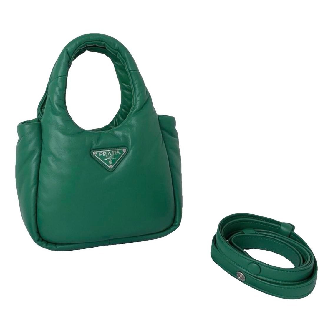 Soft leather handbag