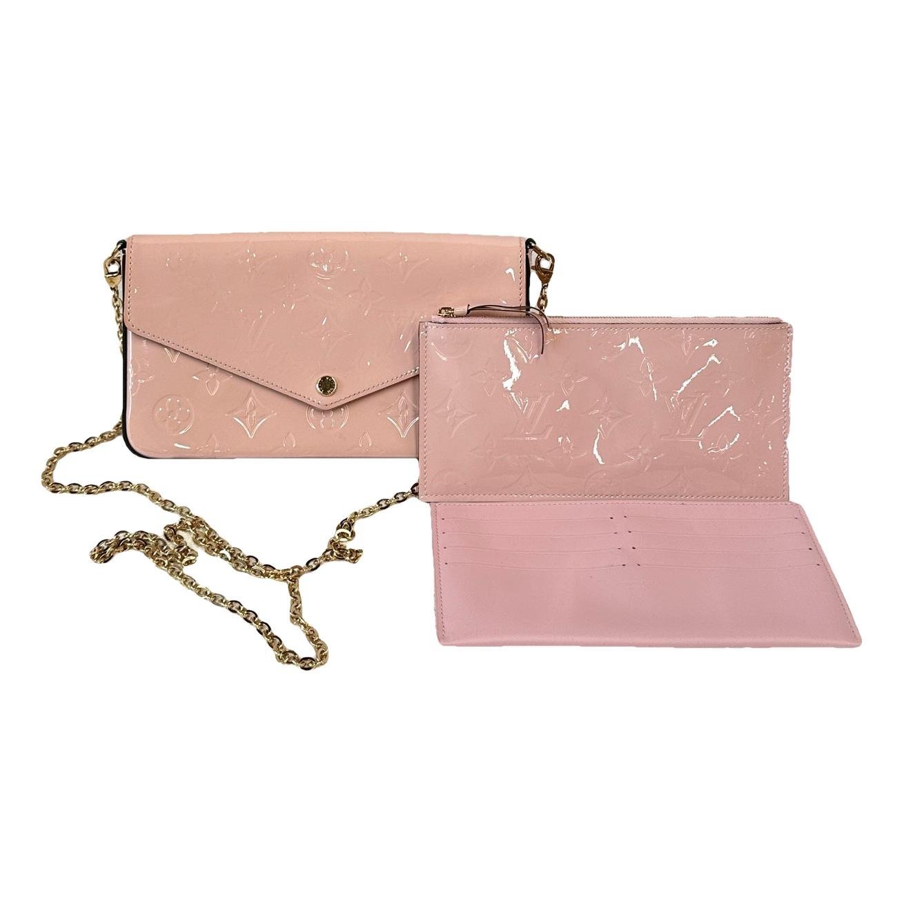 Félicie Strap & Go patent leather crossbody bag