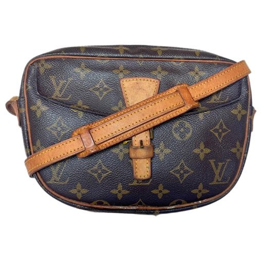 Jeune fille leather handbag