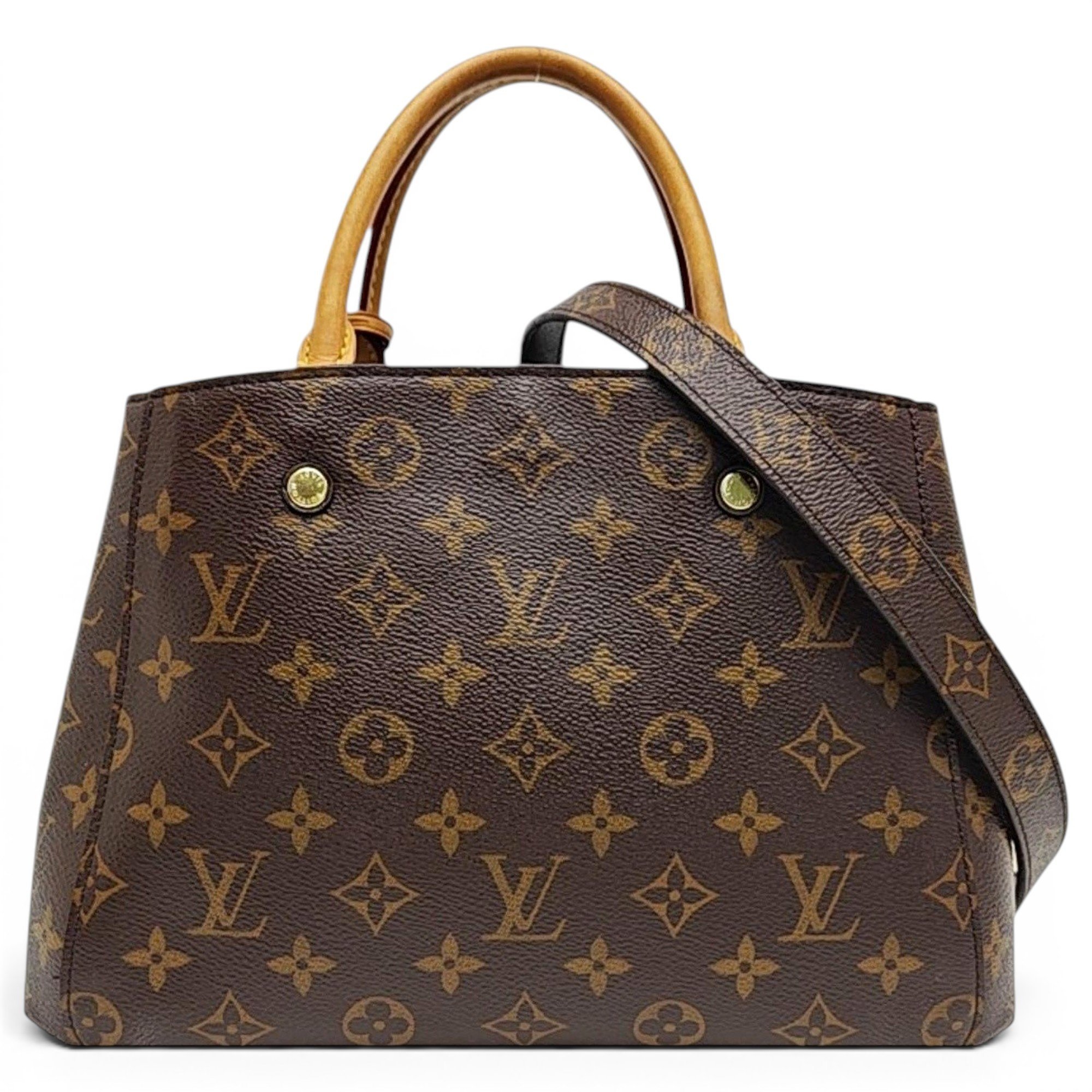 Montaigne leather handbag