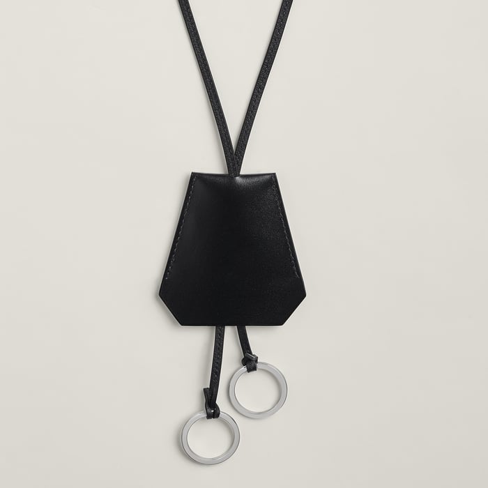 Noir Clochette Long Necklace