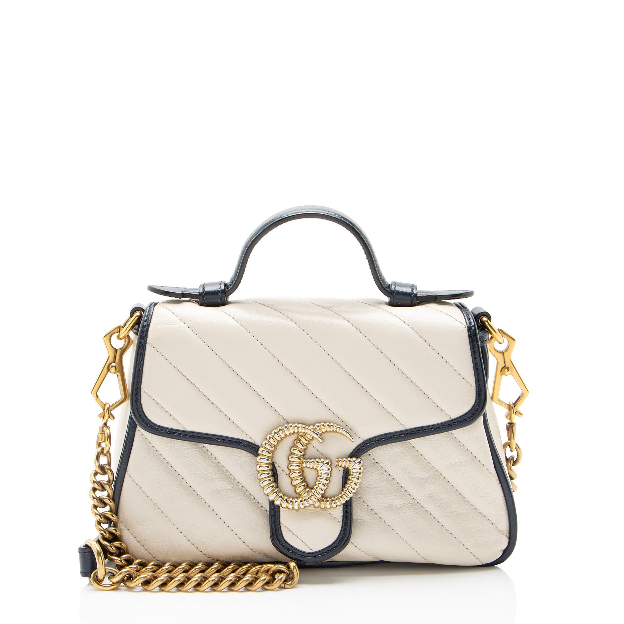 Marmont leather satchel
