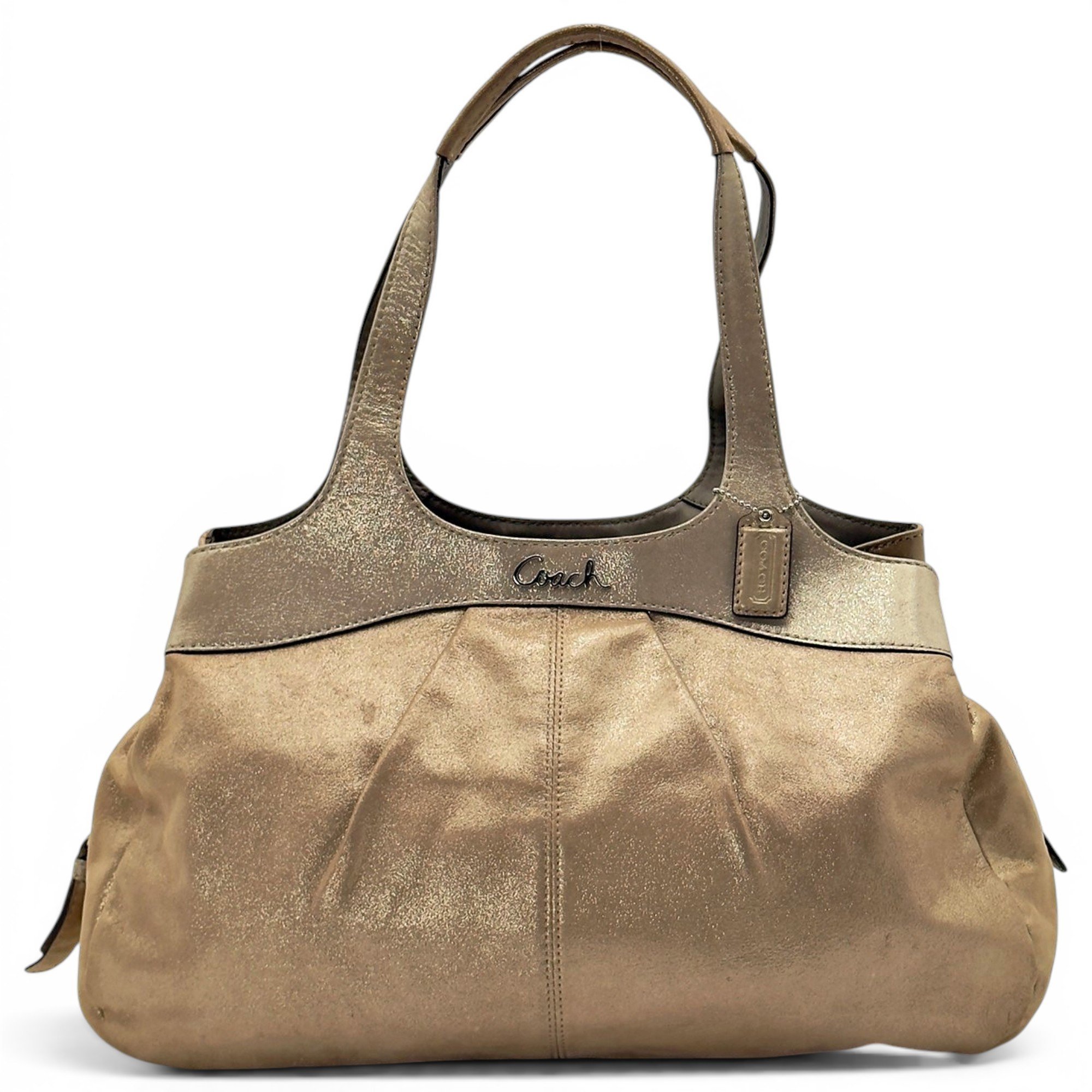 Hamilton Hobo leather handbag