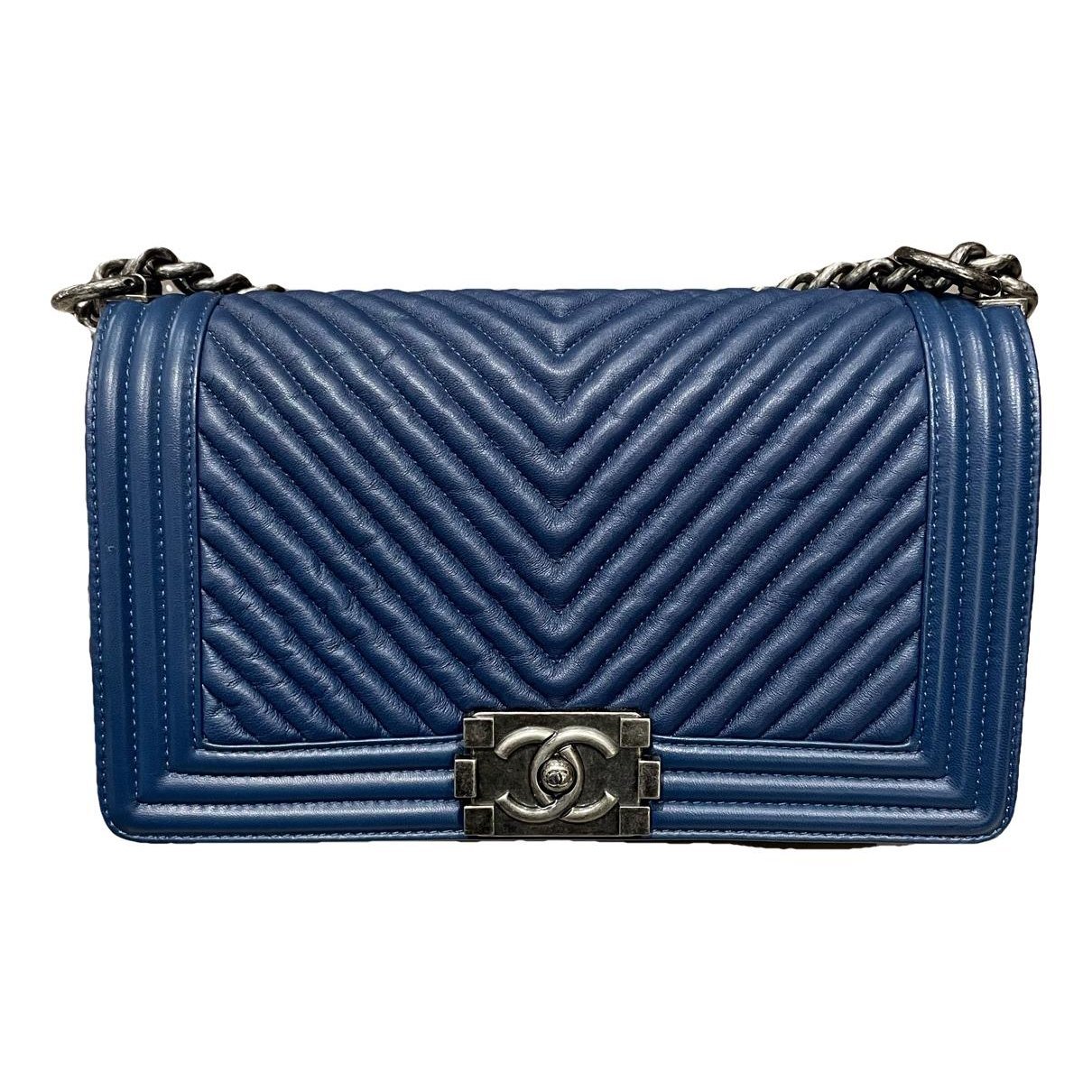 Boy leather crossbody bag