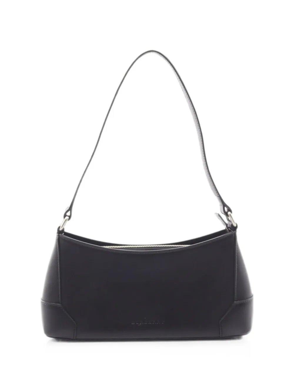 2010s logo embossed shoulder bag