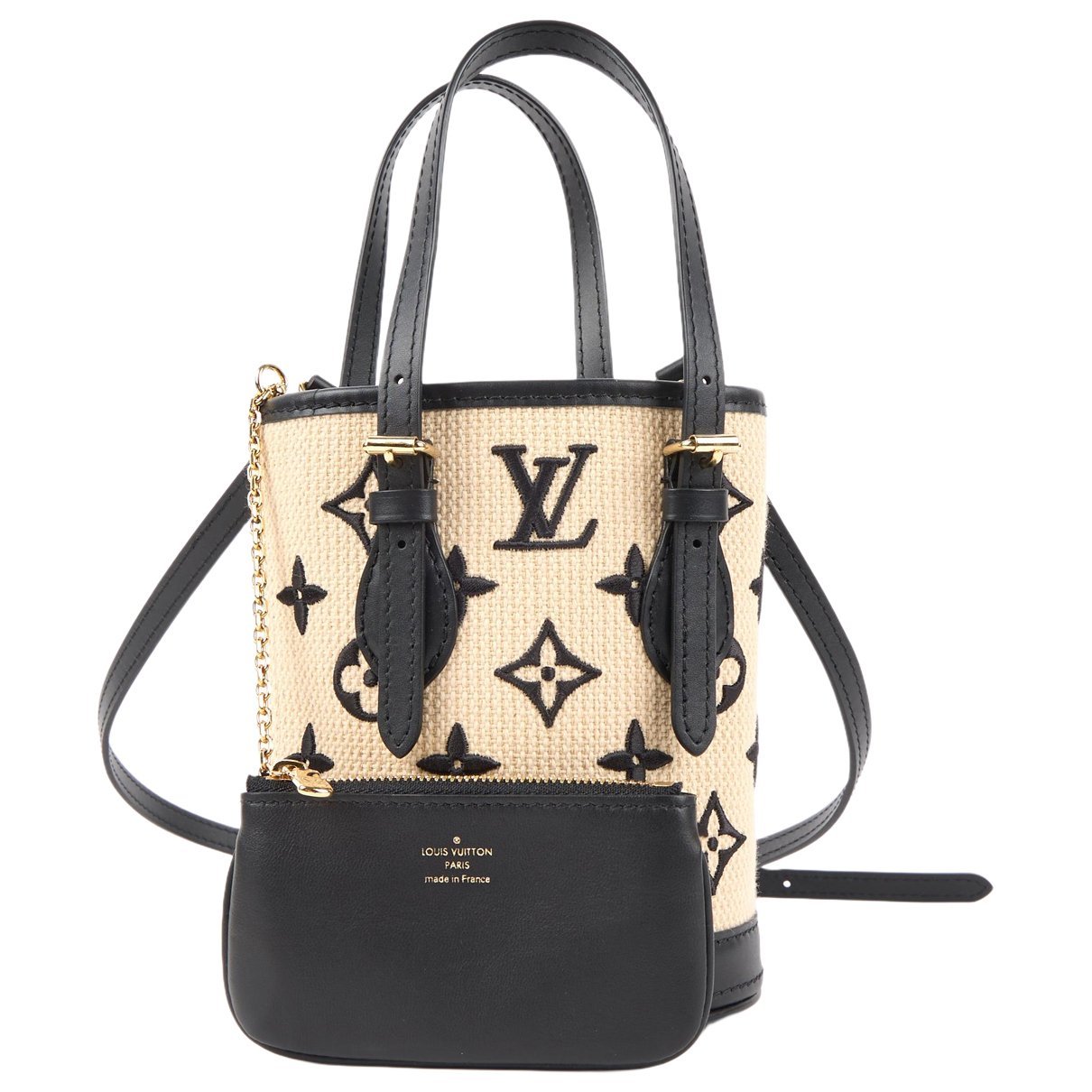 Bucket cloth handbag