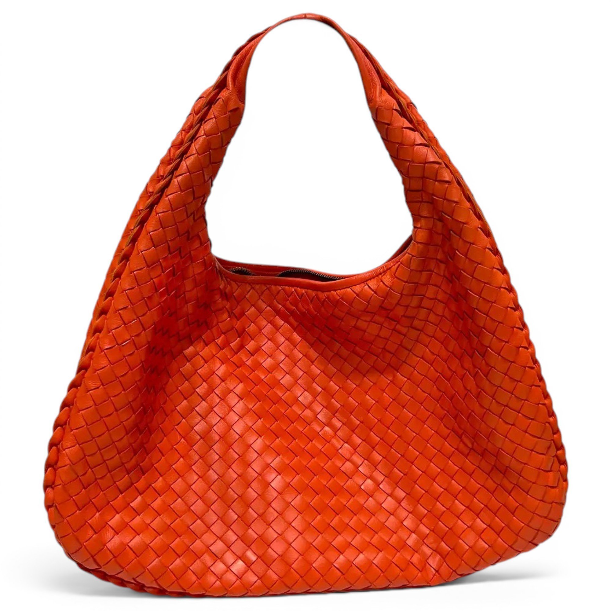 Veneta leather handbag
