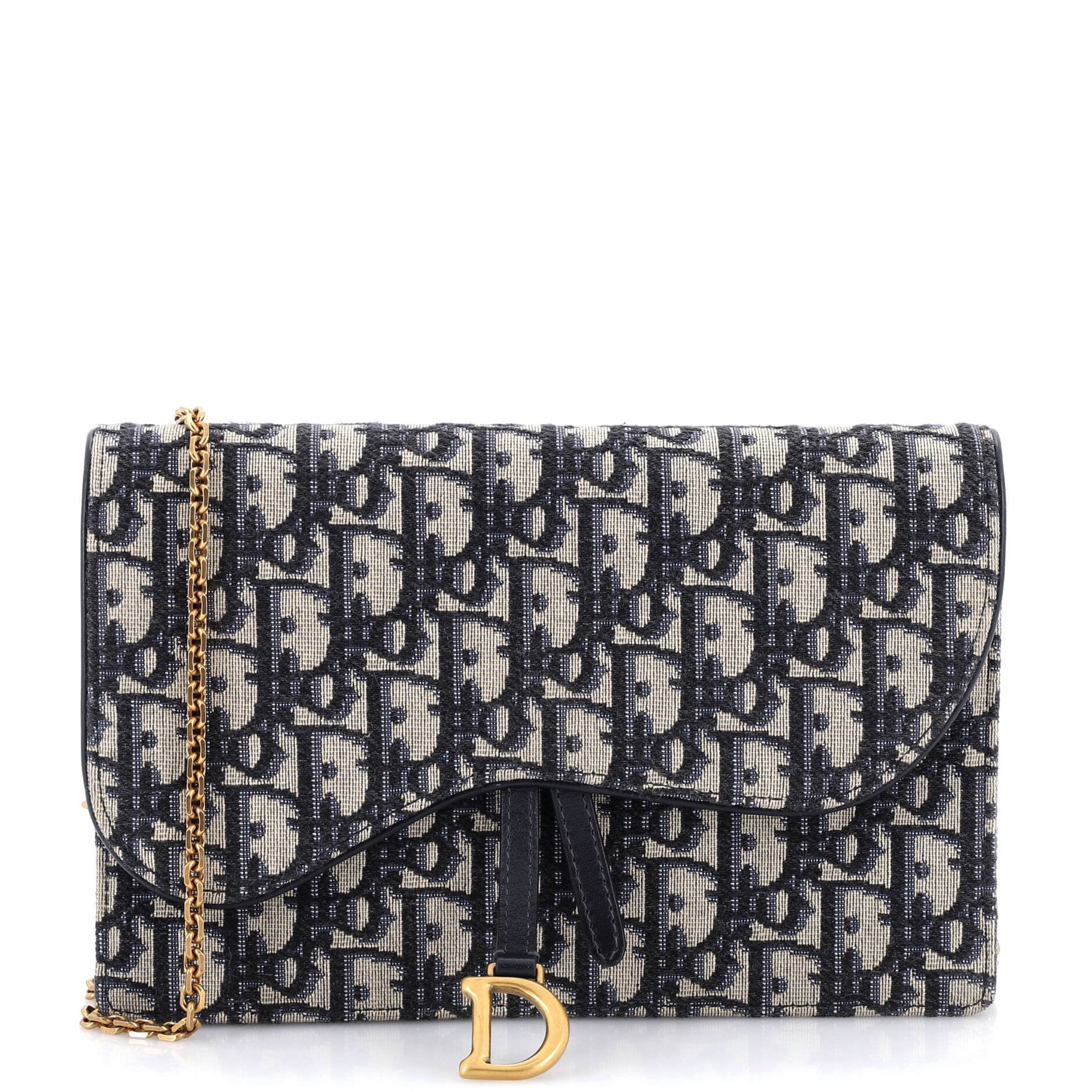 Cloth clutch bag