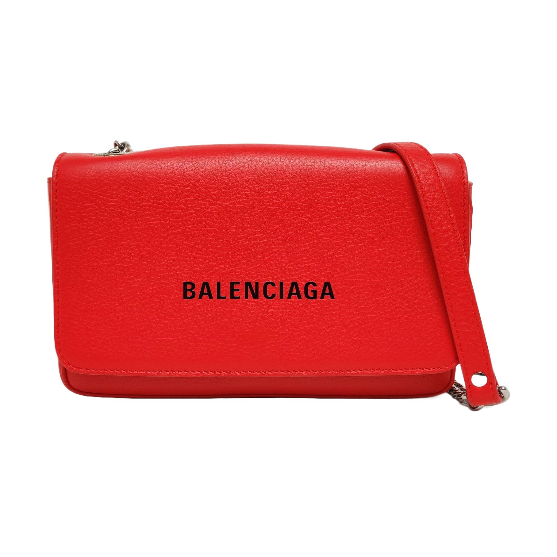 Balenciaga Everyday leather crossbody bag