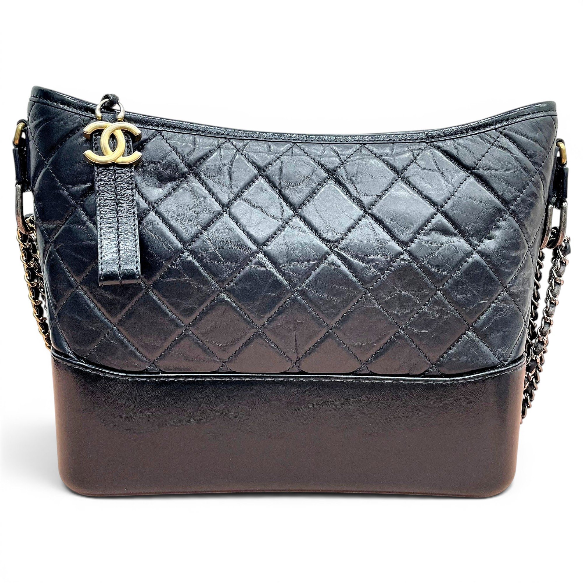 Gabrielle leather handbag