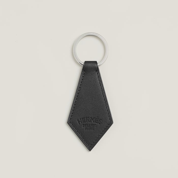 Noir Tab Key Ring