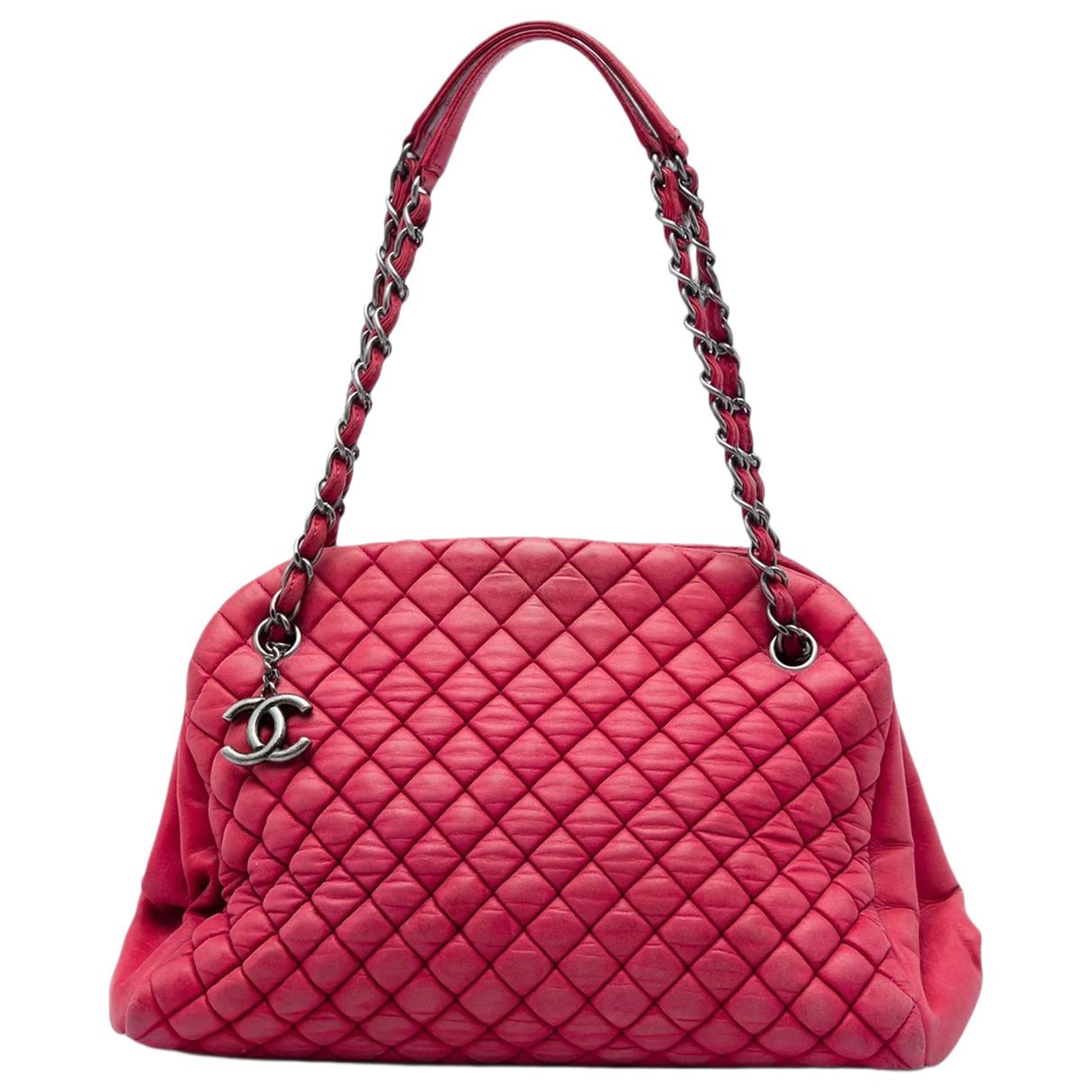 Chanel Bowling Bag leather bowling bag