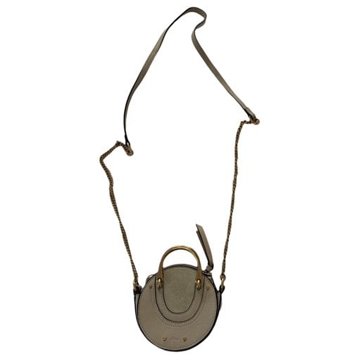 Pixie leather mini bag