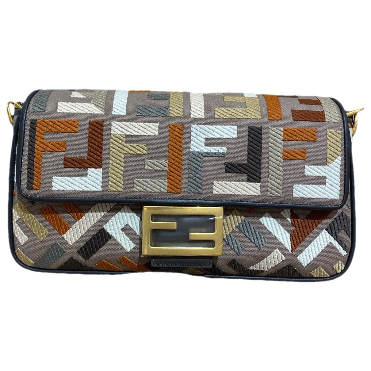 Baguette cloth handbag