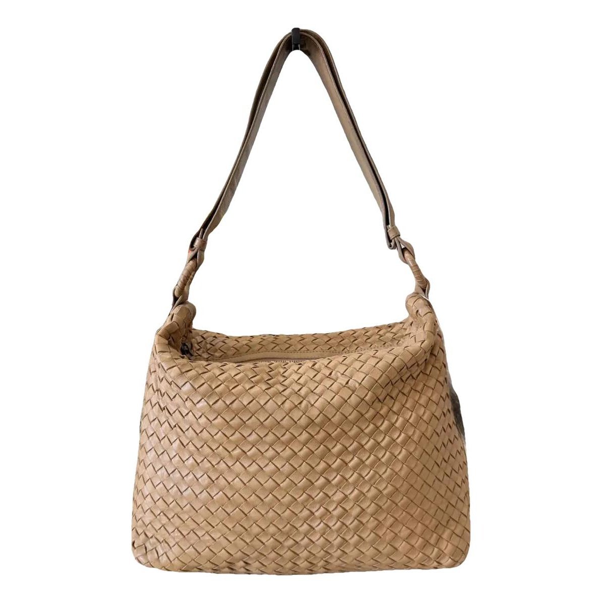 Parachute leather handbag