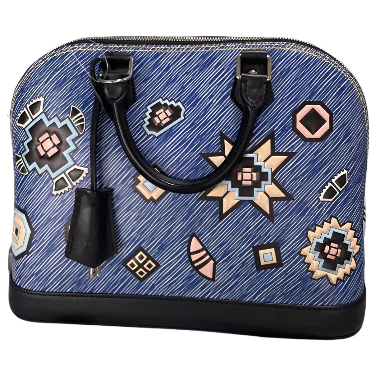 Alma leather handbag