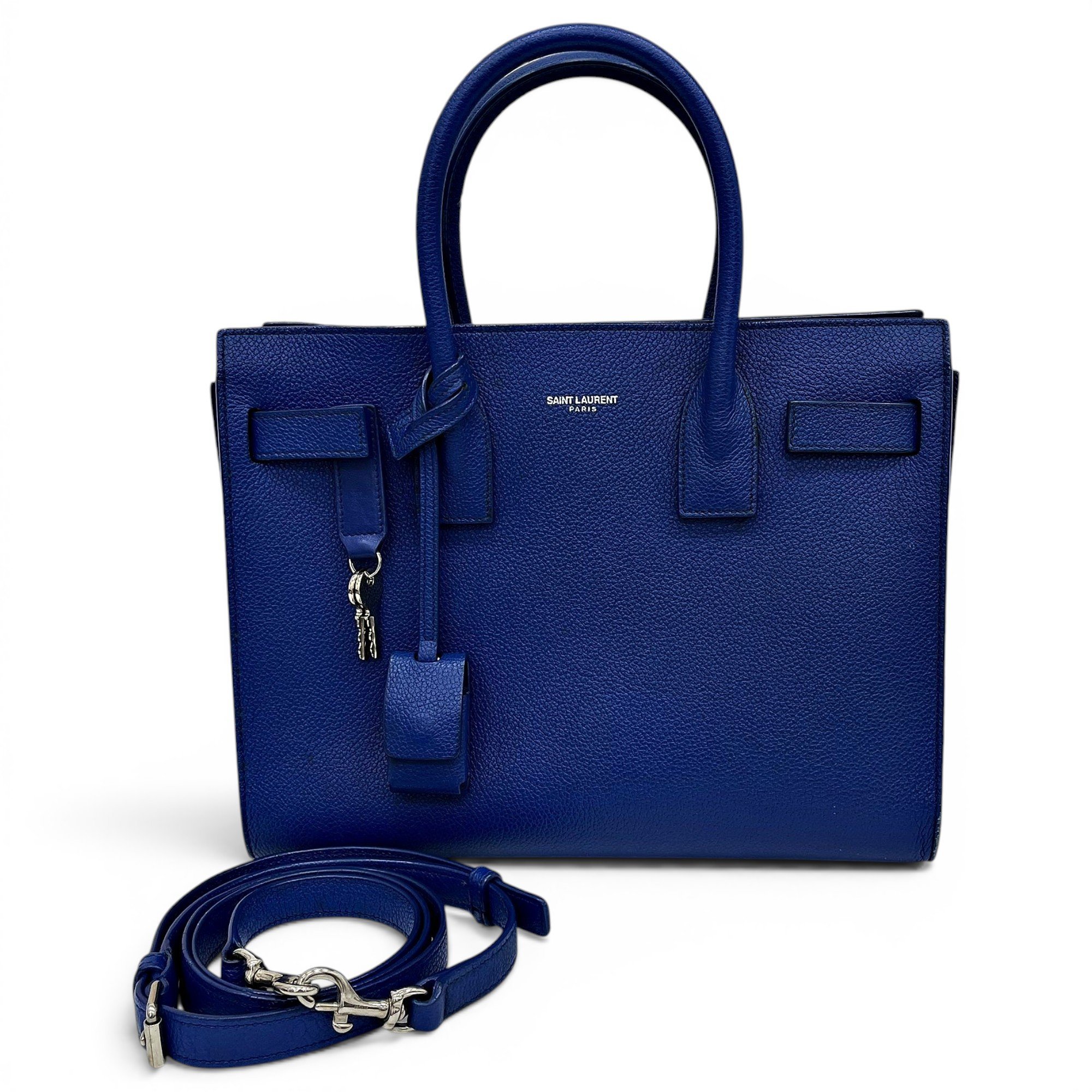 Sac de Jour leather handbag