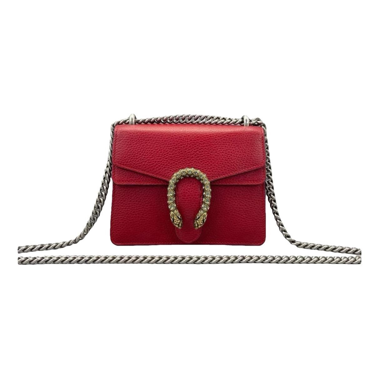 Dionysus leather handbag