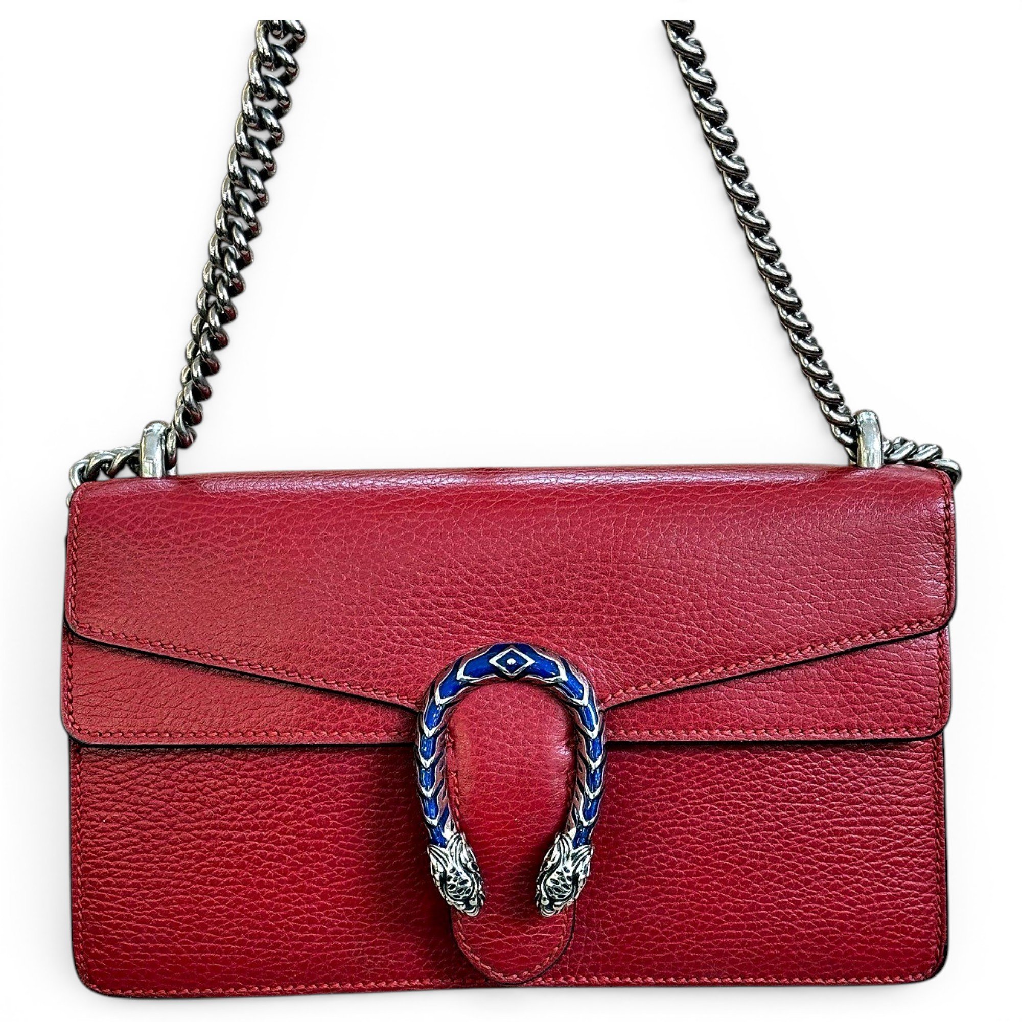 Dionysus leather handbag