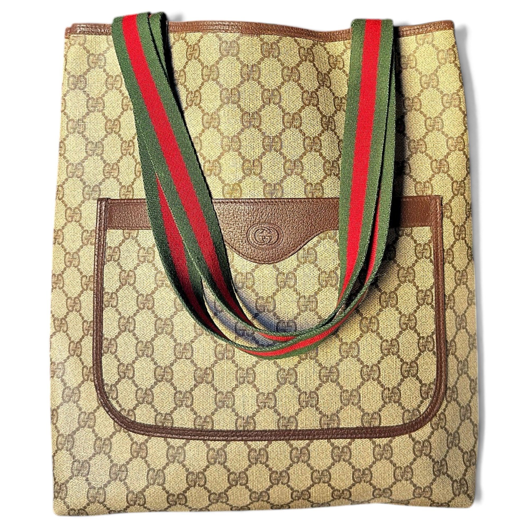 Ophidia leather tote