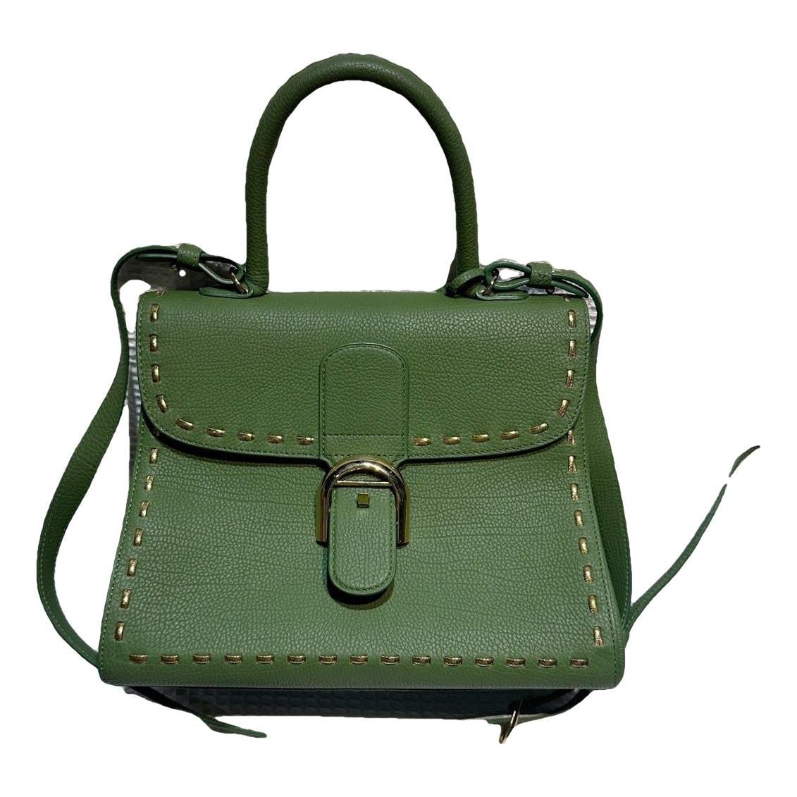 Brillant leather handbag